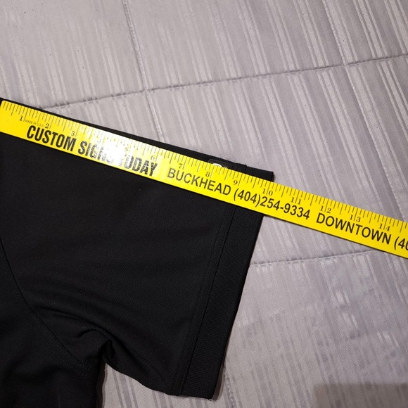 OGIO Audi Golf Polo Mens XL Black Performance - Picture 8 of 10